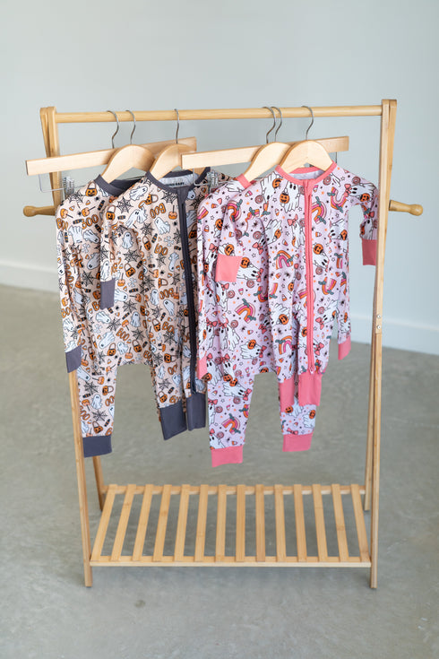 spooky-sweet-ghosts-two-piece-pajama-set Boosh Baby - Sophia's Style-7
